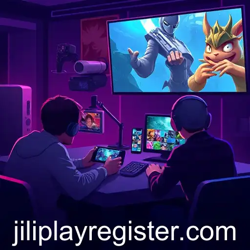 jiliplay login register