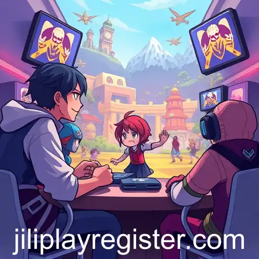 jiliplay login register