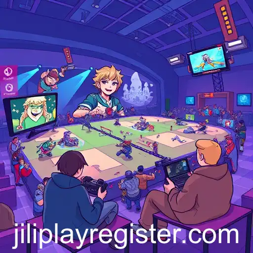 jiliplay login register